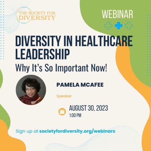 Featured image for “Diversity in Healthcare Leadership”