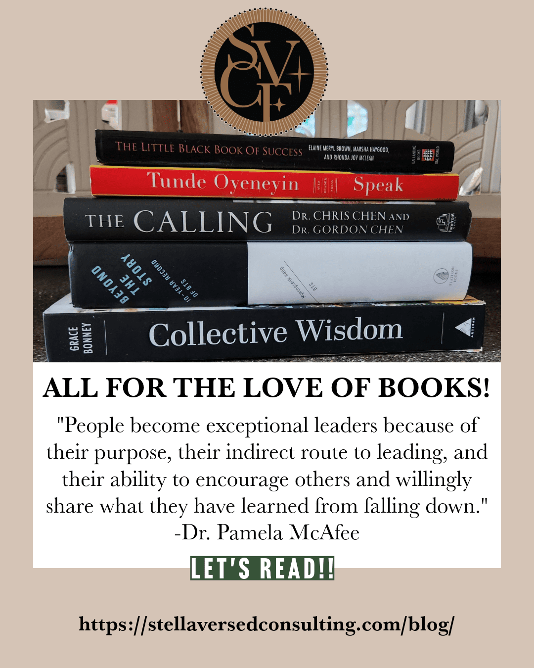 Featured image for “ALL FOR THE LOVE OF BOOKS!”