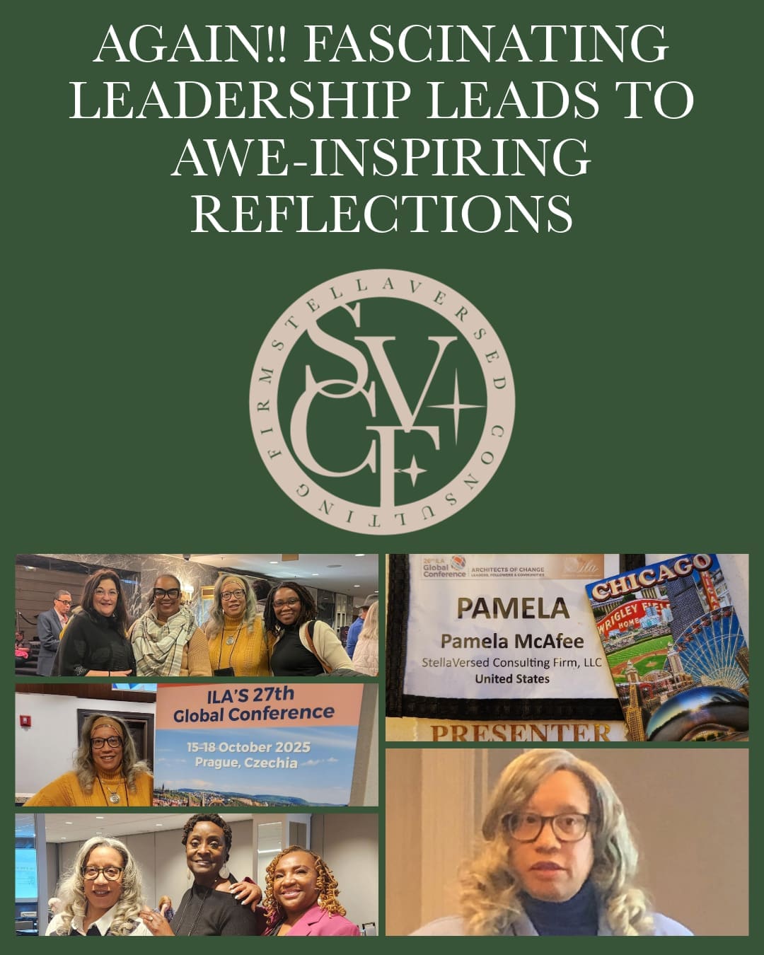 Featured image for “AGAIN!! FASCINATING LEADERSHIP LEADS TO AWE-INSPIRING REFLECTIONS”