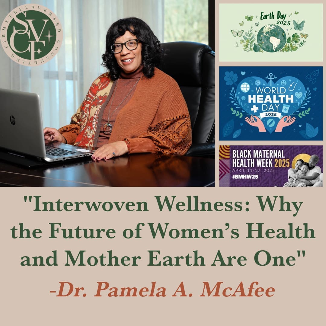 Featured image for “Interwoven Wellness: Why the Future of Women’s Health and Mother Earth Are One”
